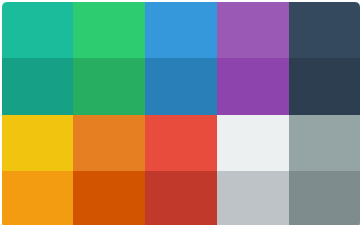 Flat UI Palette